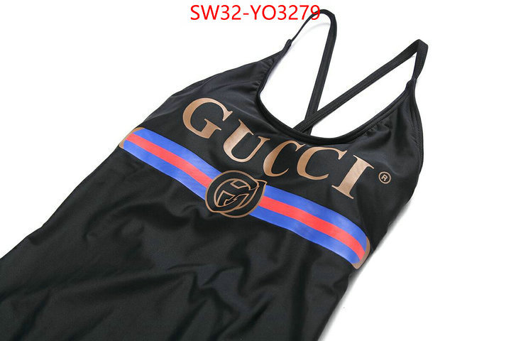 Swimsuit-GUCCI,how to buy replcia , ID: YO3279,$: 32USD