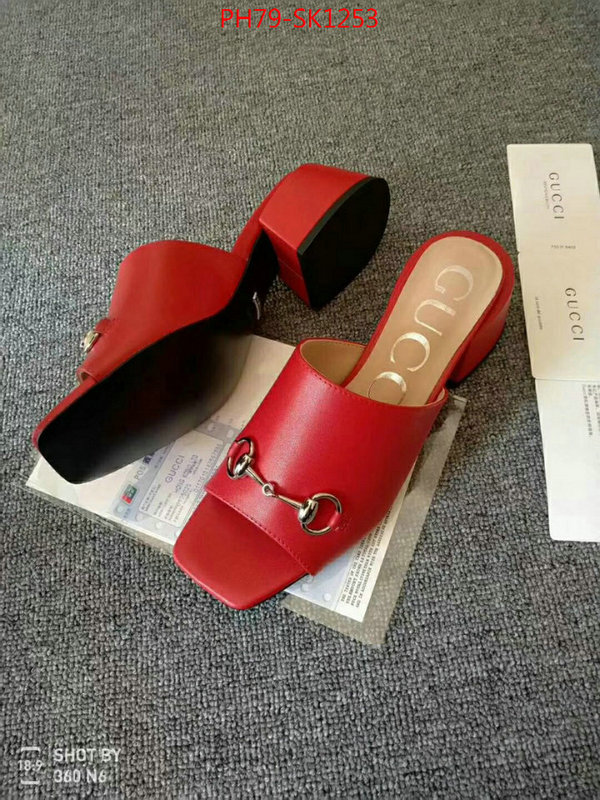 Women Shoes-Gucci,buy the best replica , ID: SK1253,$:79USD