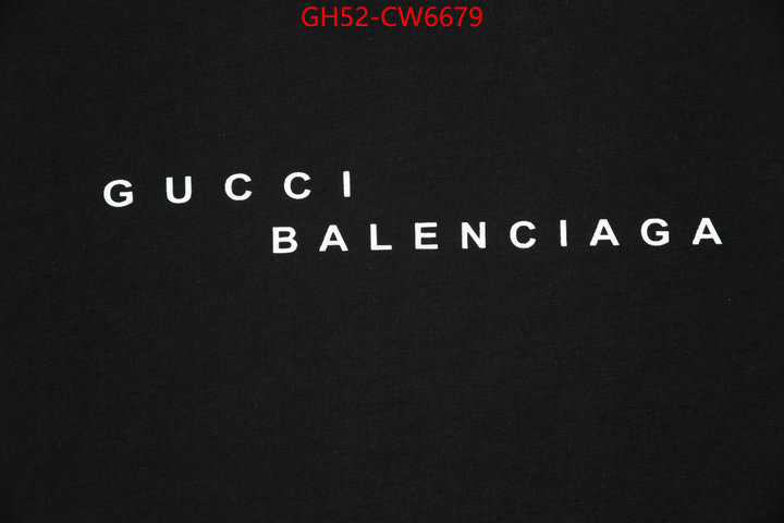 Clothing-Balenciaga,high-end designer , ID: CW6679,$: 52USD