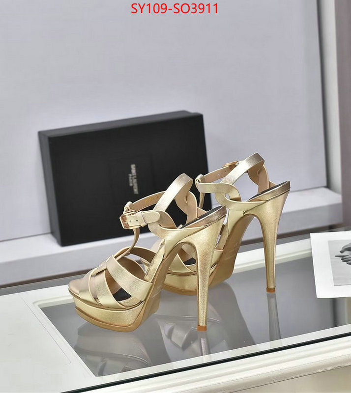 Women Shoes-YSL,wholesale replica , ID: SO3911,$: 109USD