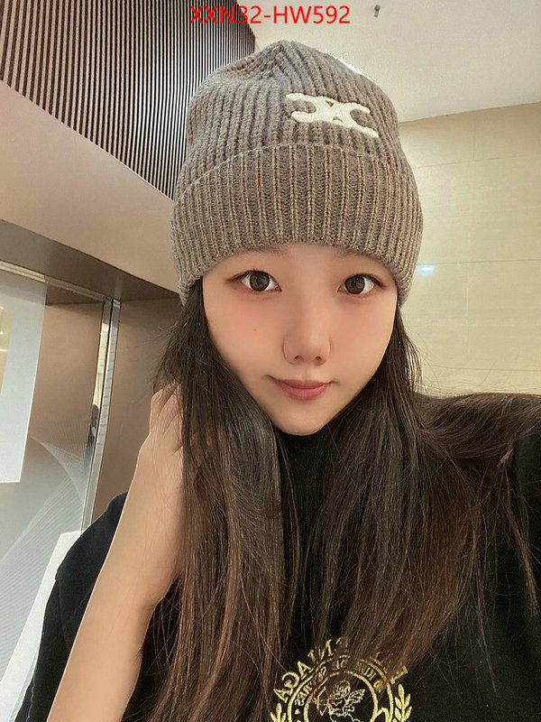 Cap (Hat)-Celine,where to buy high quality , ID: HW592,$: 32USD