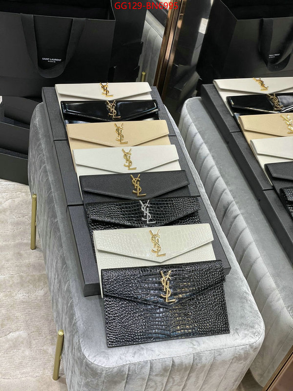 YSL Bag(TOP)-Clutch-,ID: BN6995,$: 129USD