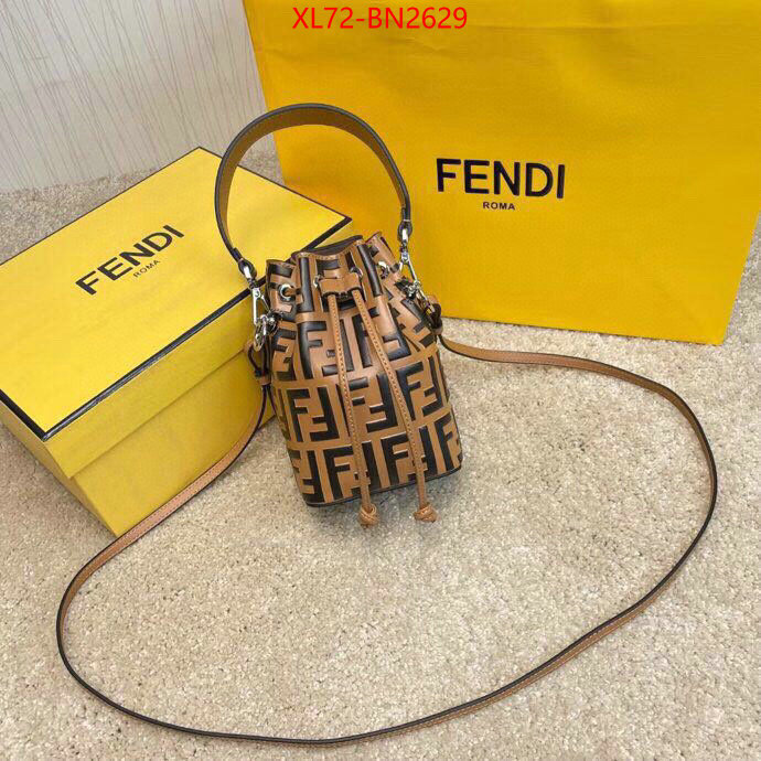 Fendi Bags(4A)-Mon Tresor-,what ,ID: BN2629,$: 72USD