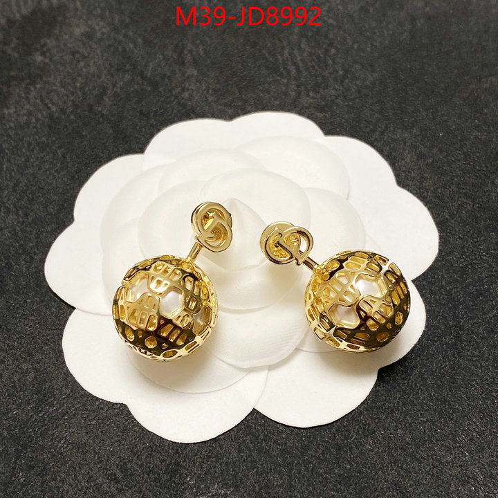 Jewelry-Dior,practical and versatile replica designer , ID: JD8992,$: 39USD