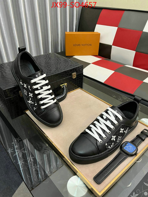 Men Shoes-LV,new designer replica , ID: SO4657,$: 99USD