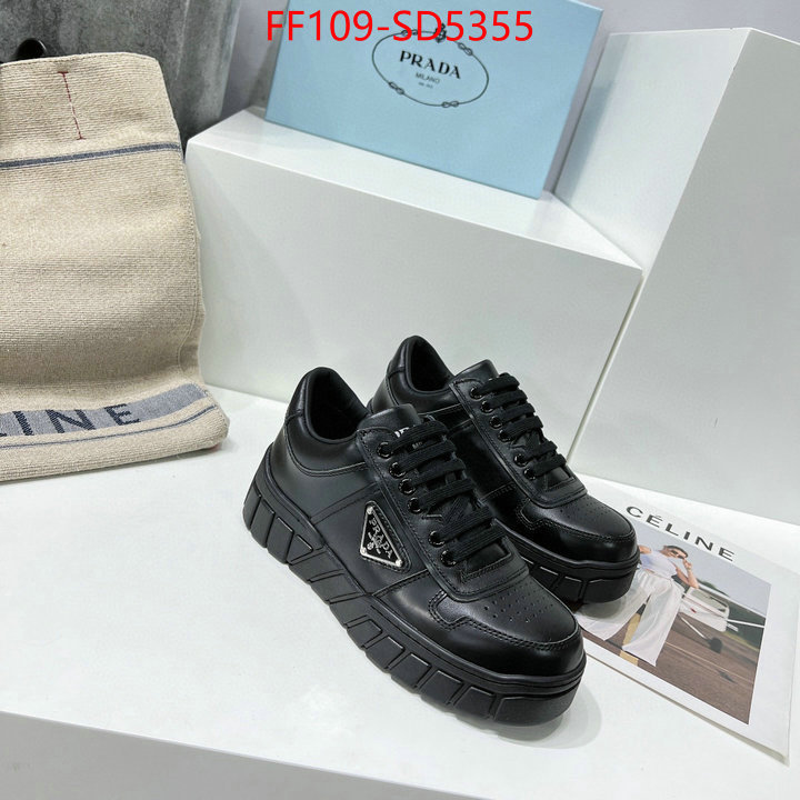 Women Shoes-Prada,what 1:1 replica , ID: SD5355,$: 109USD