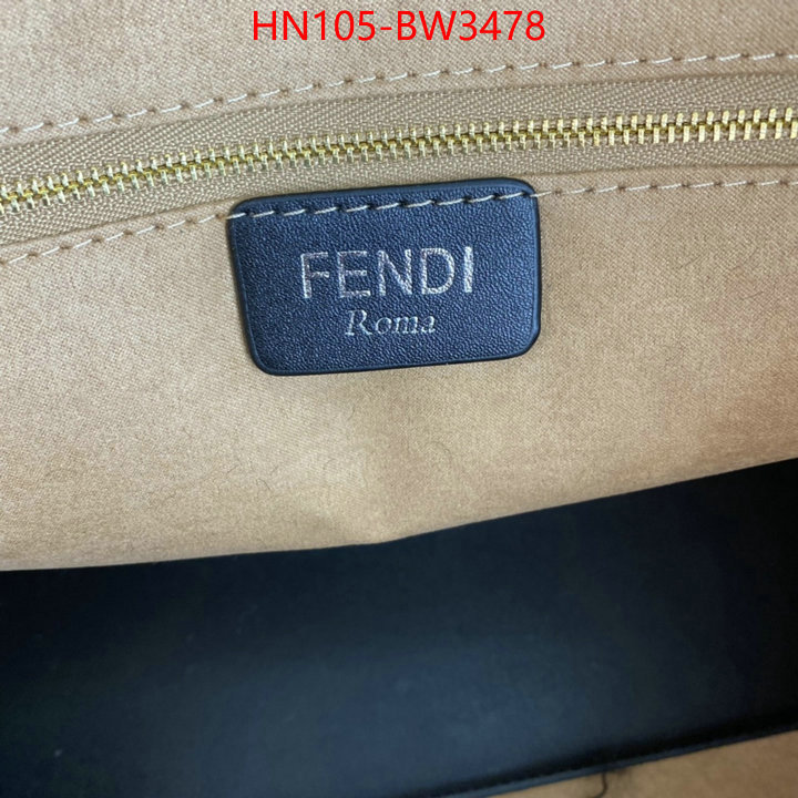 Fendi Bags(4A)-Sunshine-,wholesale ,ID: BW3478,$: 105USD