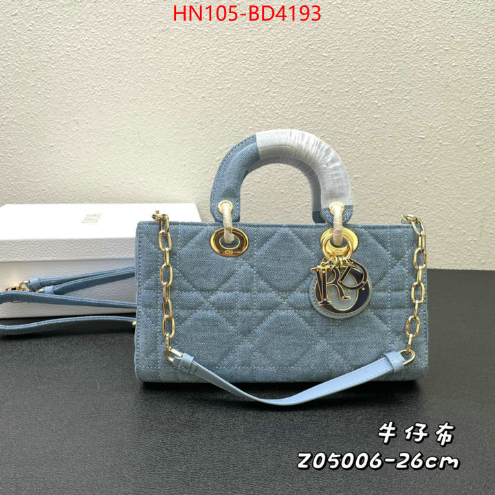 Dior Bags(4A)-Other Style-,ID: BD4193,$: 105USD