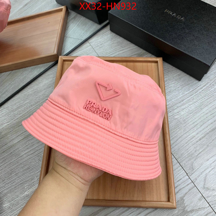 Cap (Hat)-Prada,what's the best to buy replica , ID: HN932,$: 32USD