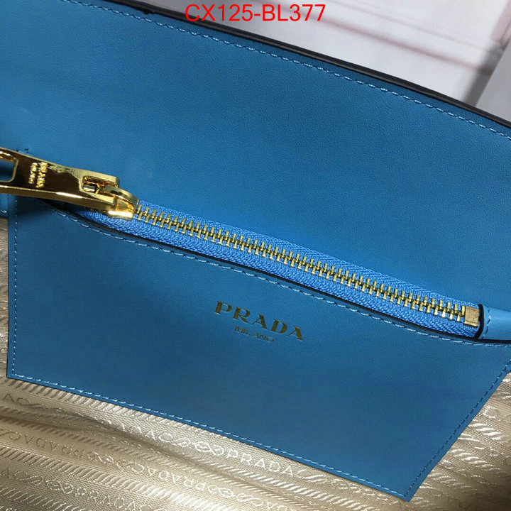 Prada Bags(4A)-Handbag-,ID: BL377,$:125USD