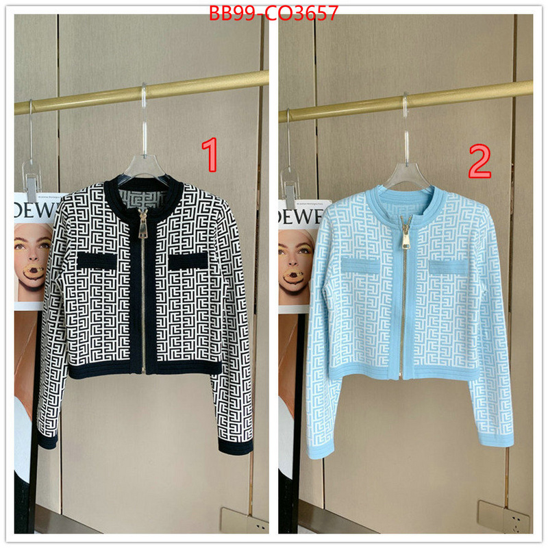 Clothing-Balmain,perfect quality , ID: CO3657,$: 99USD