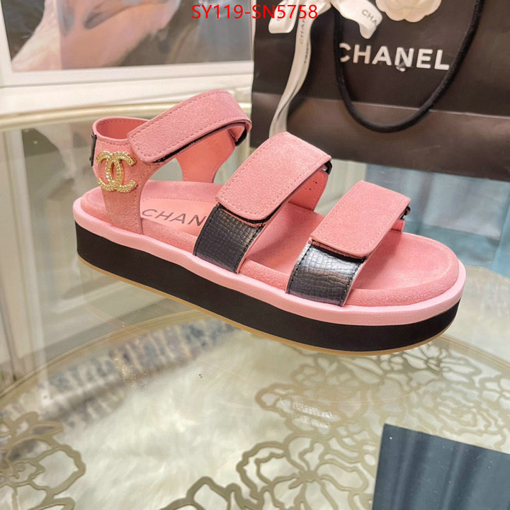 Women Shoes-Chanel,good quality replica , ID: SN5758,$: 119USD