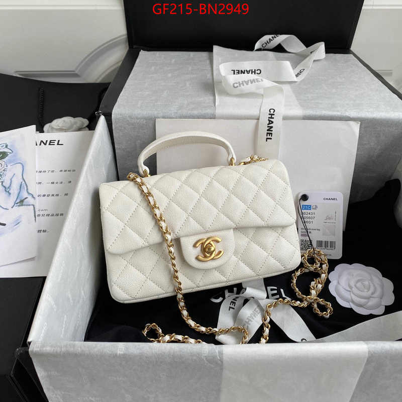 Chanel Bags(TOP)-Diagonal-,ID: BN2949,$: 215USD