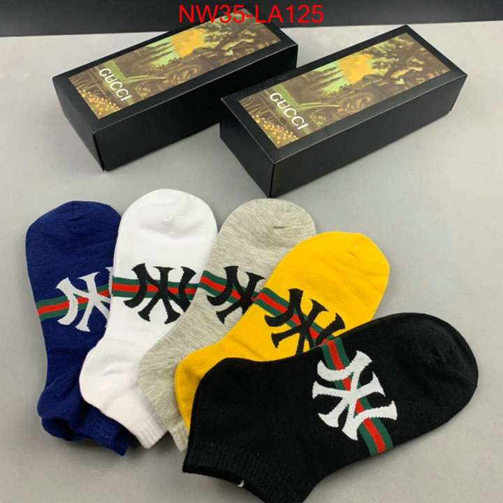 Sock-Gucci,high quality customize , ID:LA125,$: 35USD