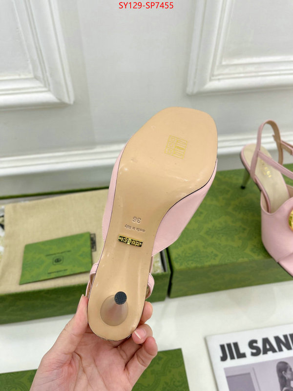 Women Shoes-Gucci,is it illegal to buy dupe , ID: SP7455,$: 129USD