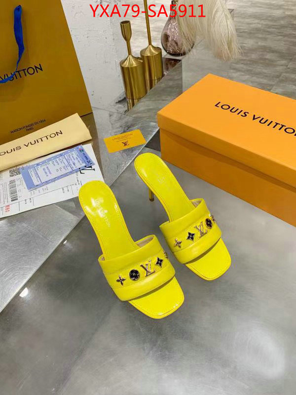 Women Shoes-LV,wholesale imitation designer replicas , ID: SA5911,$: 79USD