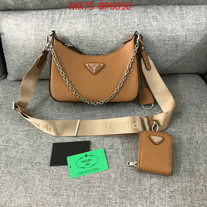 Prada Bags(4A)-Re-Edition 2005,buy high quality cheap hot replica ,ID: BP6050,$: 75USD