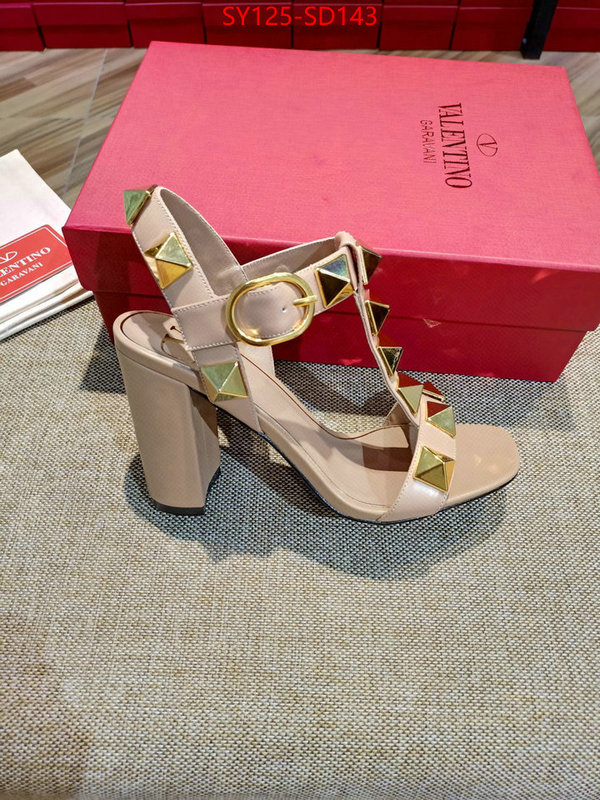 Women Shoes-Valentino,website to buy replica , ID: SD143,$: 125USD