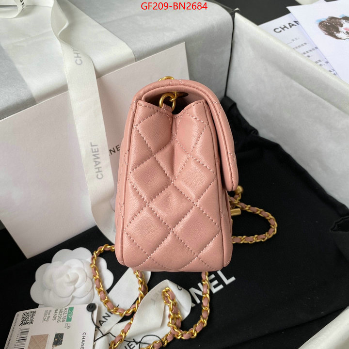 Chanel Bags(TOP)-Diagonal-,ID: BN2684,$: 209USD