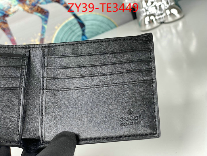 Gucci Bags(4A)-Wallet-,where can i find ,ID: TE3449,$: 39USD