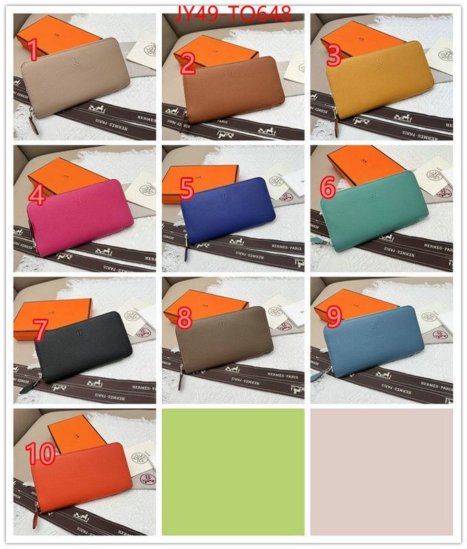 Hermes Bags(4A)-Wallet-,is it illegal to buy ,ID: TO648,$: 49USD