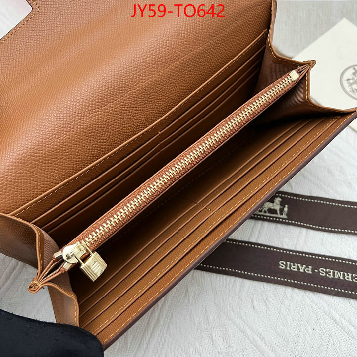 Hermes Bags(4A)-Wallet-,luxury fake ,ID: TO642,$: 59USD