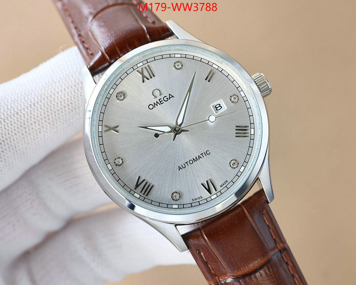 Watch(4A)-Omega,counter quality , ID: WW3788,$: 179USD