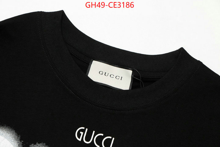 Clothing-Gucci,online store , ID: CE3186,$: 49USD