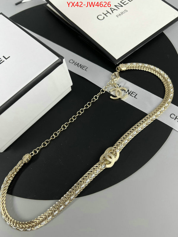 Jewelry-Chanel,perfect replica , ID: JW4626,$: 42USD