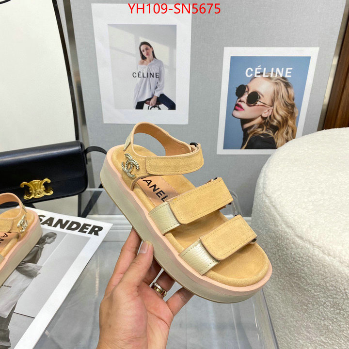 Women Shoes-Chanel,replicas , ID: SN5675,$: 109USD