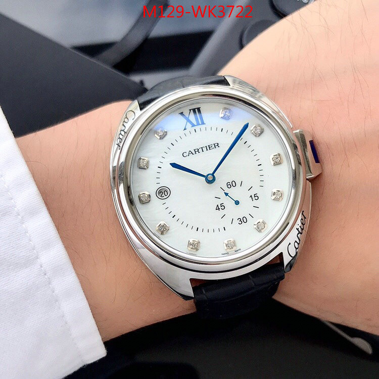 Watch(4A)-Cartier,aaaaa replica , ID: WK3722,$:129USD