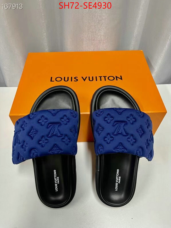 Men Shoes-LV,fake designer , ID: SE4930,$: 72USD