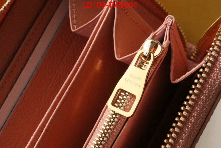 LV Bags(TOP)-Wallet,ID: TW5004,$: 109USD