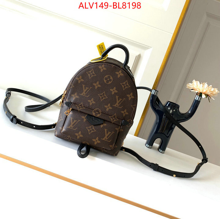 LV Bags(TOP)-Backpack-,ID: BL8198,$: 149USD