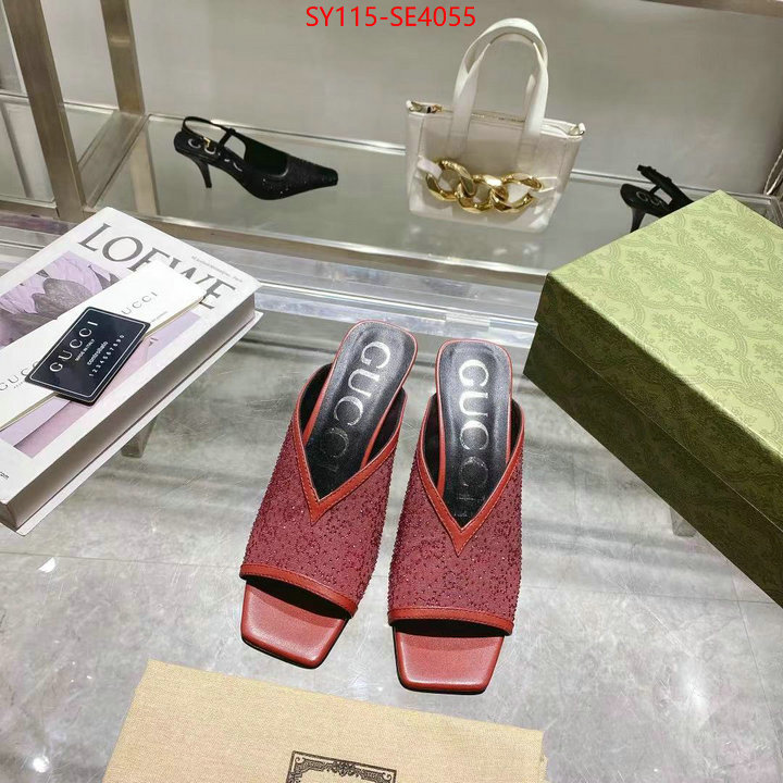 Women Shoes-Gucci,wholesale sale , ID: SE4055,$: 115USD