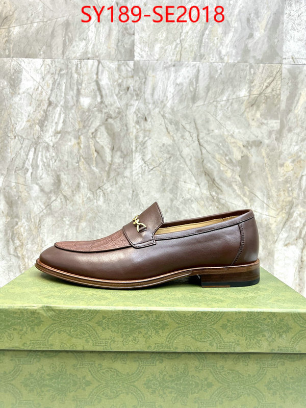 Men Shoes-Gucci,what is aaaaa quality , ID: SE2018,$: 189USD