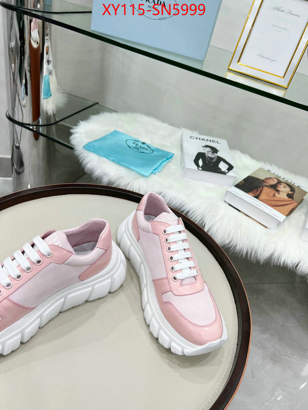 Women Shoes-Prada,top fake designer , ID: SN5999,$: 115USD