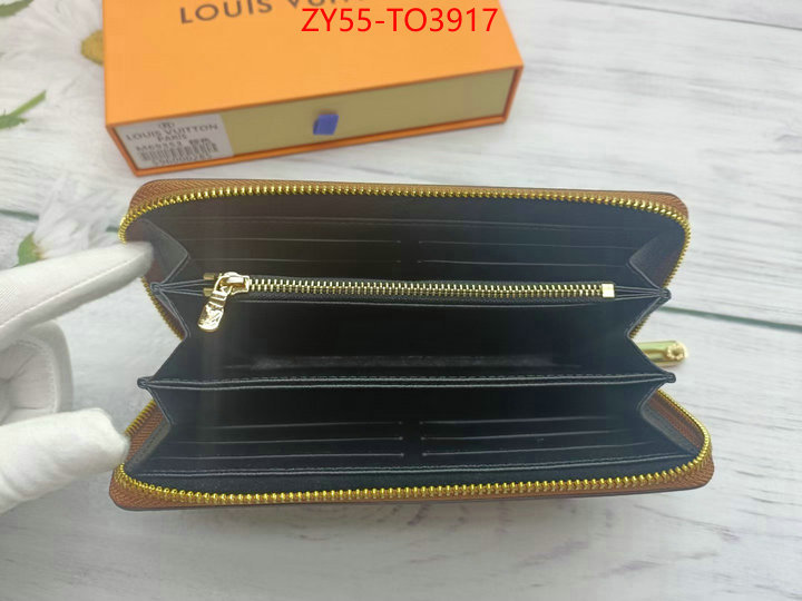 LV Bags(4A)-Wallet,2023 aaaaa replica customize ,ID: TO3917,$: 55USD