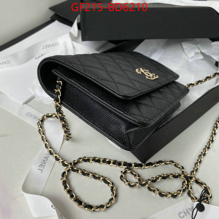 Chanel Bags(TOP)-Diagonal-,ID: BD6210,$: 215USD