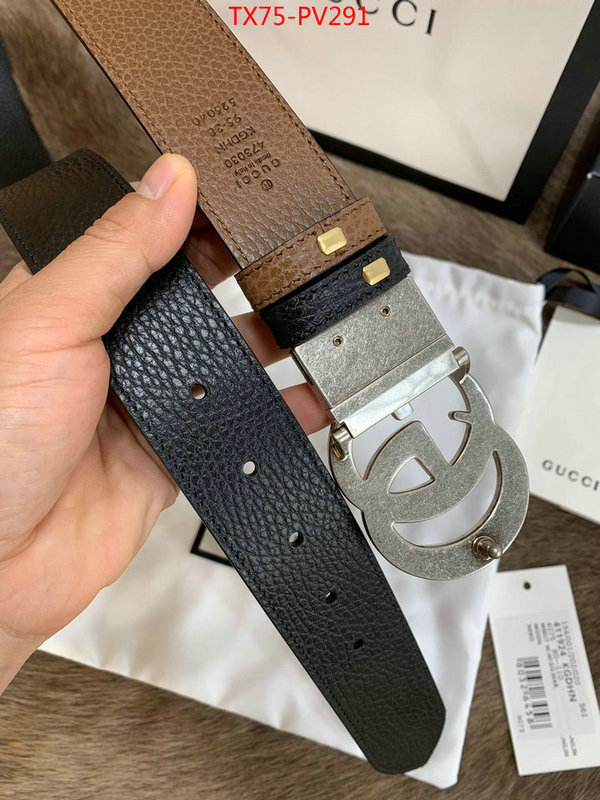 Belts-Gucci,new 2023 , ID: PV291,$:75USD