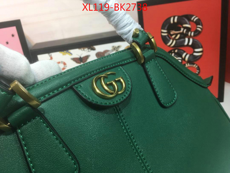 Gucci Bags(4A)-Handbag-,the best quality replica ,Code: BK2738,$:119USD