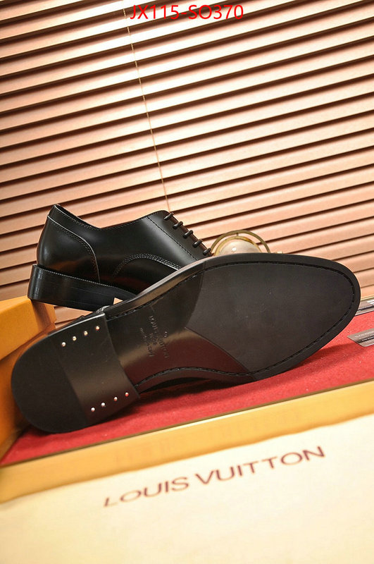 Men Shoes-LV,good quality replica , ID: SO370,$: 115USD