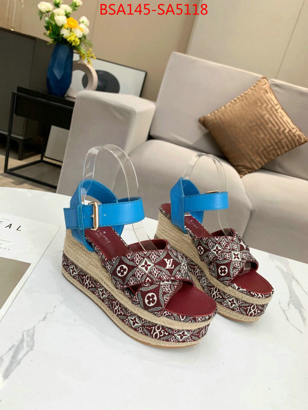 Women Shoes-LV,fake , ID: SA5118,$: 145USD