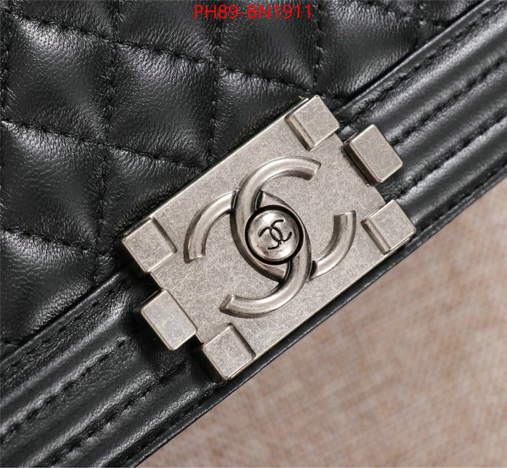 Chanel Bags(4A)-Le Boy,ID: BN1911,$: 89USD