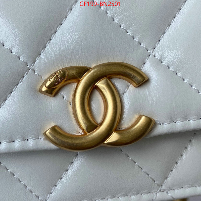 Chanel Bags(TOP)-Diagonal-,ID: BN2501,$: 199USD