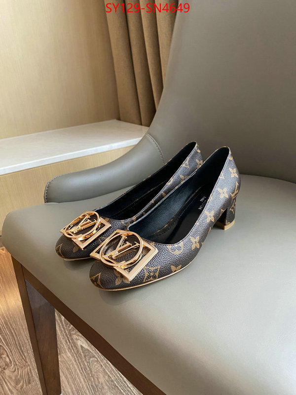 Women Shoes-LV,buy the best replica , ID: SN4649,$: 129USD