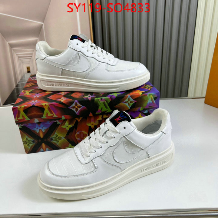 Men Shoes-LV,1:1 replica , ID: SO4833,$: 119USD