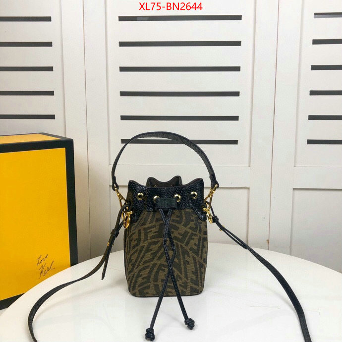 Fendi Bags(4A)-Mon Tresor-,2023 aaaaa replica 1st copy ,ID: BN2644,$: 75USD