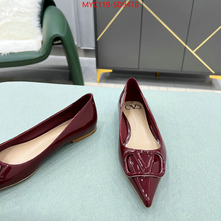 Women Shoes-Valentino,customize best quality replica , ID: SD9478,$: 119USD