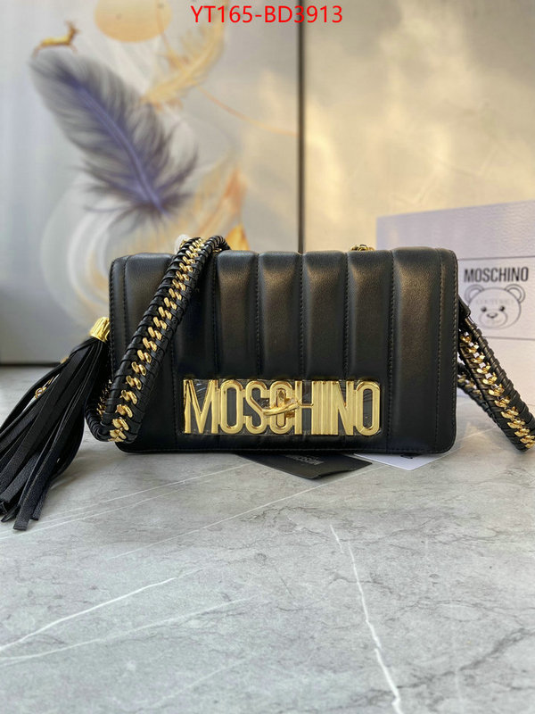 MOSCHINO Bags(TOP)-Diagonal-,top fake designer ,ID: BD3913,$: 165USD